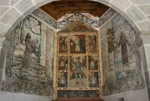 Capilla abierta & painting panels
