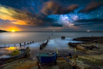 z3036 Castle haven under the Stars