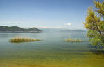 Great Prespa Lake (Megali Prespa), West Macedonia, Greece
