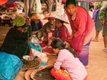 Market at Inlay Lake