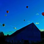 Atlantic International Balloon Fiesta Sussex New Brunswick