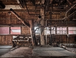 Crompton & Knowles Colors (Gibraltar PA) | Wacky Arm Waving Pipes