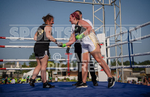 BOUT 5 - Emma -the Mentalist- Martin v Katie -the Lioness- Le Tissier-