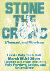 Stone The Crows