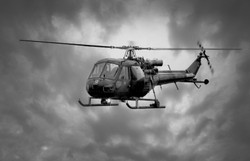 Aircraft in Black and White portfolio