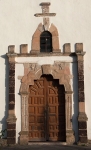 Façade portal & choir loft window