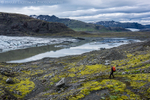 Hjallanes Glacier Hike