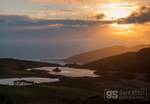 Cregennen Lakes sunset
