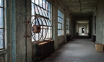 Ellis Island Immigrant Hospital | Central Hallway