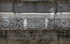 Façade portal, cornice relief