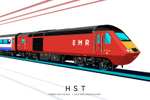POWER CAR #43238 | EAST MIDLANDS RAILWAY