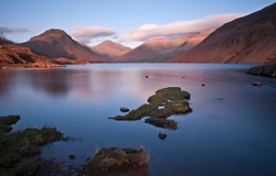 Evening Light at Wast Water.