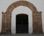 Capilla de La Concepción del Calvario, main portal