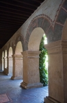 Santa Catalina de Sena, lower cloister walk, pillars & arches