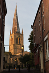 Chesterfield Crooked Spire, Derbyshire