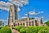 Lavenham Church exterior HDR