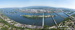 HarrisburgAerialPanoramicFromWestShore