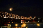 full moon ofver junction bridge