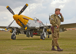 RAF Duxford 2009 - 2014 Air Shows portfolio