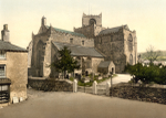 Lake District Cartmel Church 13