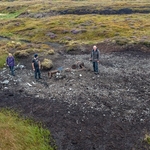 Twistle Head plane wreck