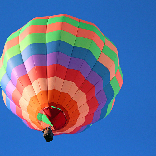 The colors in contrast with the deep blue hues of the western morning sky is intense.