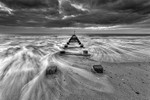 Bridlington North Beach Mono