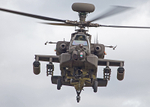 RAF Boeing AH-64 Apache longbow Helicopter