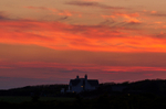 Sunset from Hordle Cliff - 1