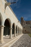 Novitiate portico & bell-tower