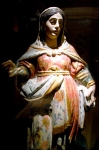 San Francisco, convento sculpture, St. Anne