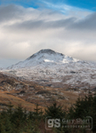 Snowcapped Yr Aran