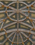 Yuriria, San Pablo, chancel ribbed vault