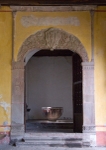 Baptistry, portal