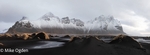 Vestrahorn and dune grass