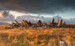 Autumnal light, Bryn Cader Faner
