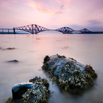 Forth Bridge Sunset