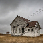 Abandoned School, North Dakota.