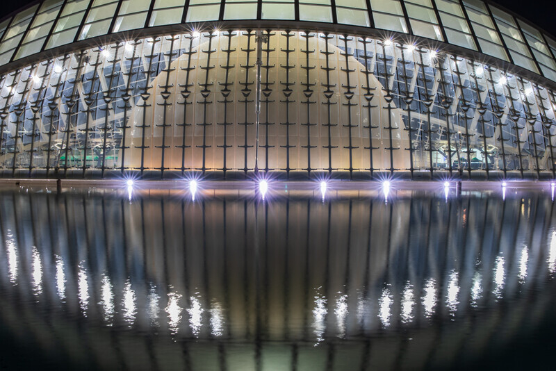 The Eye, L'Hemisferic, Valencia - Version 2