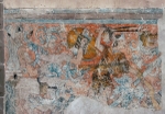 South wall mural mural, overall