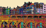 Ramsgate Harbour and Arches Scene