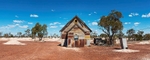 Loo with a view Lightning Ridge Australia