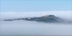 Castle in the mist