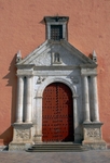 San Juan Bautista, façade portal