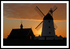 Windmill at Sunset