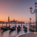 Venetian Sunrise, Riva degli Schiavoni