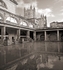 Bath Abbey and the Roman Baths. EDC269