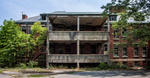 Norwich State Hospital (Preston, CT) | Balconies