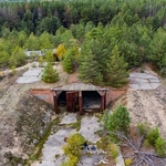 Abandoned Bunker S-75 Dvina Missile Base