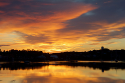Sunrise, Lunenburg